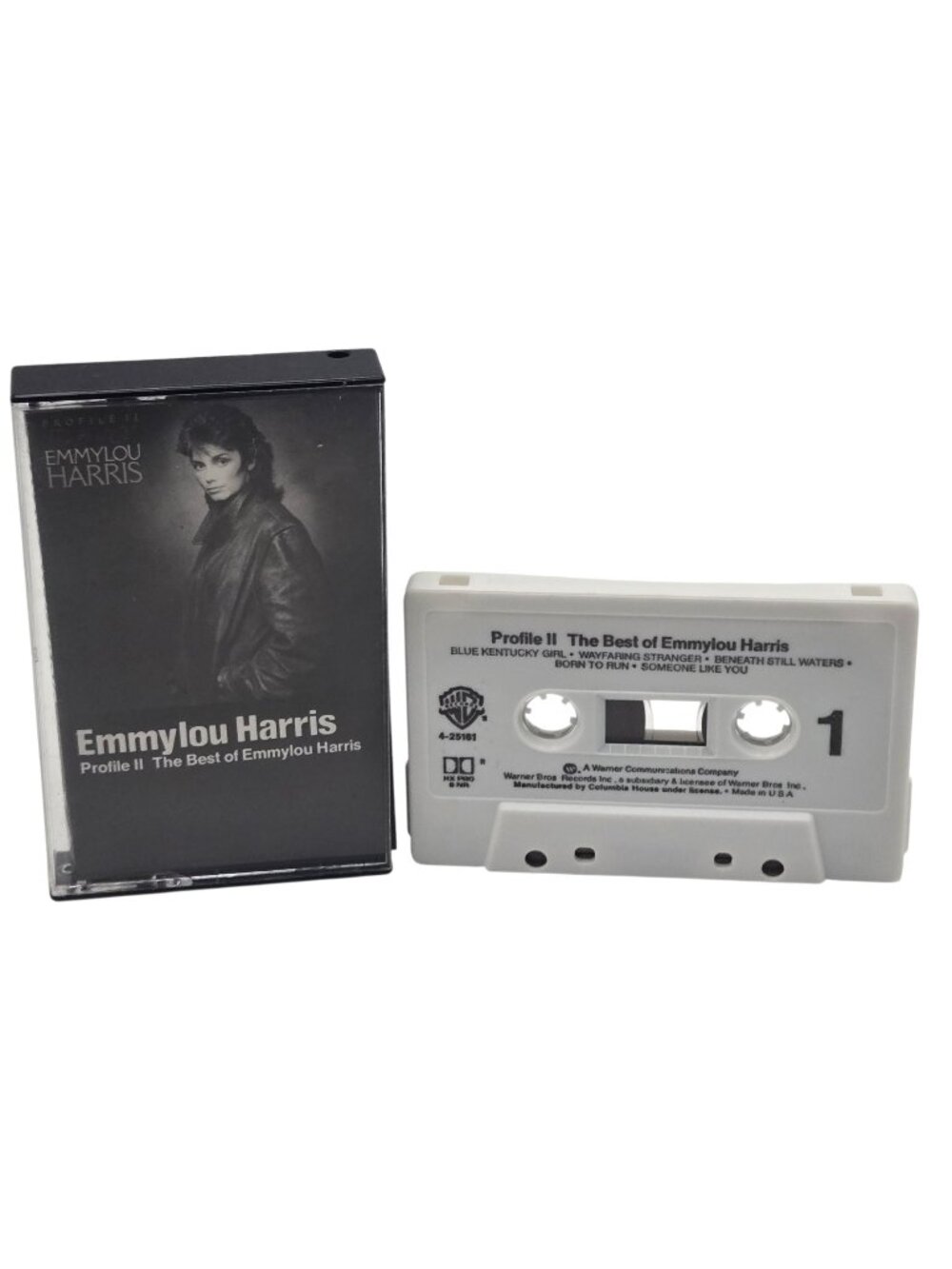 Emmylou Harris Profile II The Best Of Emmylou Harris Cassette Tape 1984